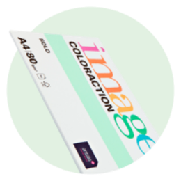 Бумага офисная цветная