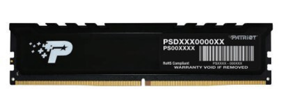 Модуль памяти DDR5 32GB Patriot Memory PSP532G48002H1