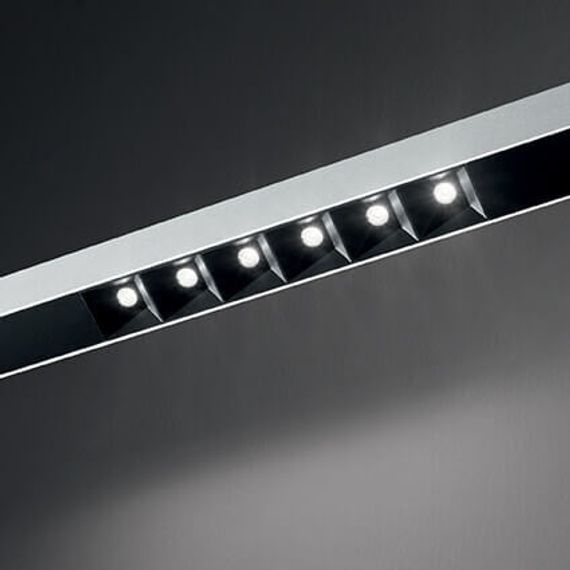 Подвесной светодиодный светильник Ideal Lux Fluo Accent 1800 3000K Wh 192499