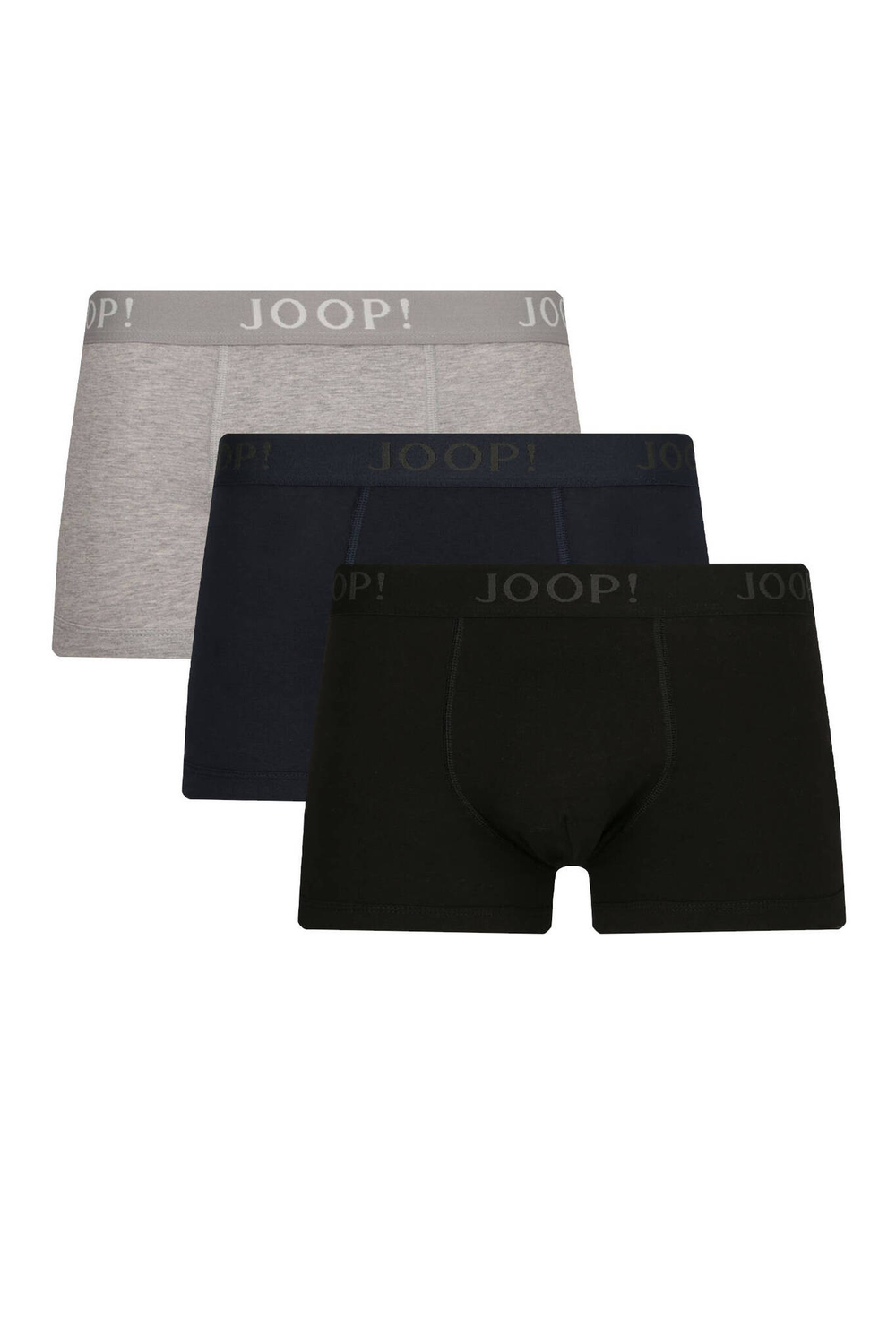 трусики-боксеры 3 шт. Joop! - серый(30030784)