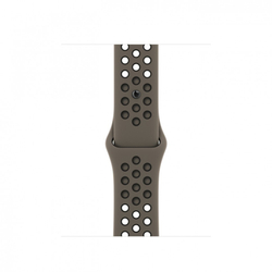 [MPGU3] Оригинальный ремешок 40/41mm Olive Grey/Black Nike Sport Band S/M