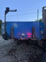 БЕРГЕР 9854* Полуприцеп тяжеловоз 4 оси 9854-0000050-05 (Раздвижной)