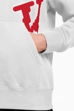 Кофта Nike Club Fleece - белый