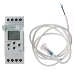 Реле времени астрономическое с фотореле PCZ-525-3 1 канал 16А 24-264В АС/DC