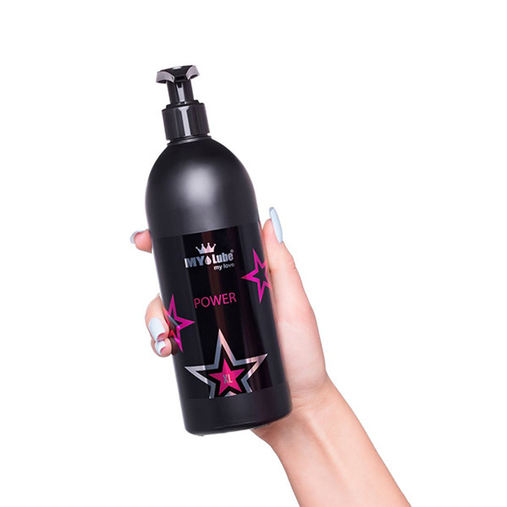 Возбуждающая гель-смазка на водной основе MyLube Power XL 500мл