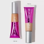 Тональная основа Influence Beauty Glow Illusion сияющая- 01 светло-бежевый