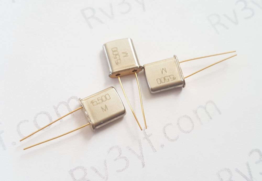 Кварц 15,5 МГц  Б2 (РК379М, HC49U, МА, КА)