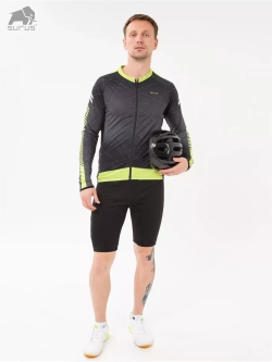 Велоджерси с длинным рукавом