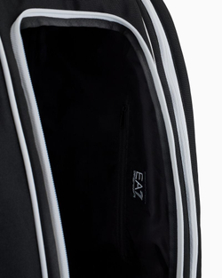 Сумка для Padel EA7 Man Woven Gym Padel Bag - черный