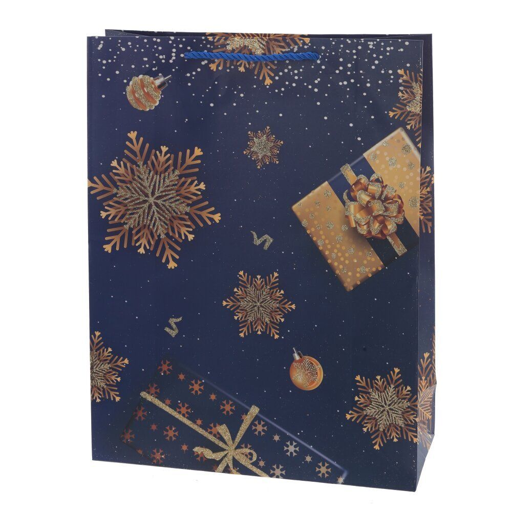 GAEM Пакет подарочный (бумага 210г/м2, блок микс 12шт), L18 W9 H24 см, 4в.