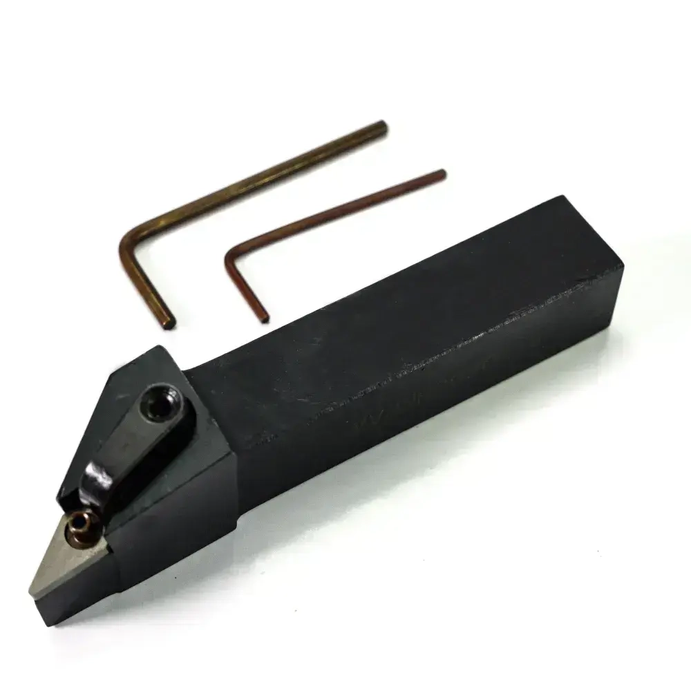 Державка MVJNR2525M16 + 5 пластин VNMG1604** резец для наружного точения по металлу АНГО-УФА