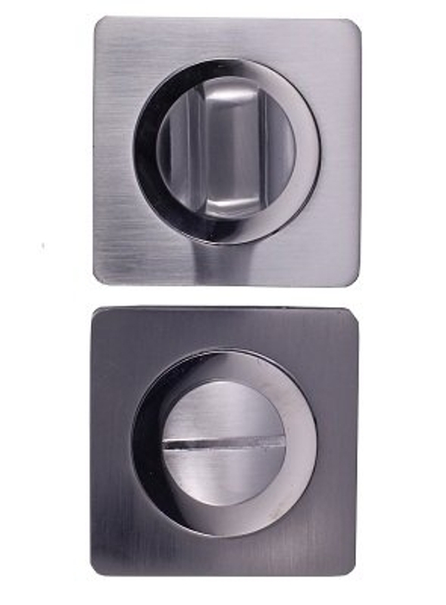 Накладки санузловые BK02L (мат. хром)