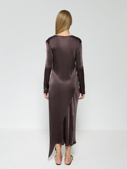 Лонгслив асимметричный