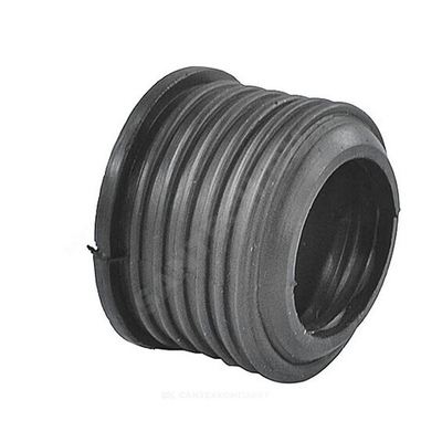 Манжета переходная черный Дн 40х25 Симтек 1-0009