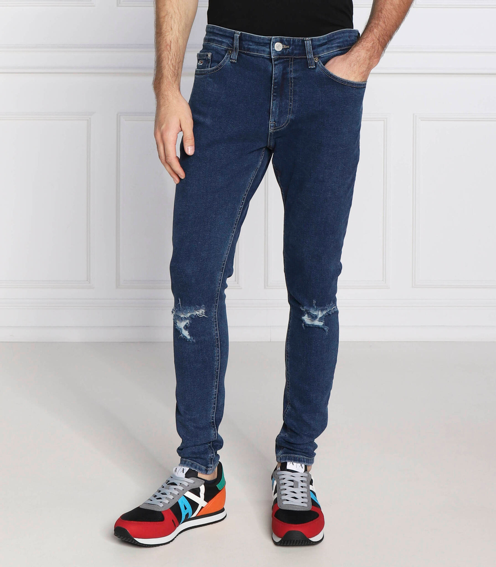 джинсы Tommy Jeans - голубой(DM0DM14825)