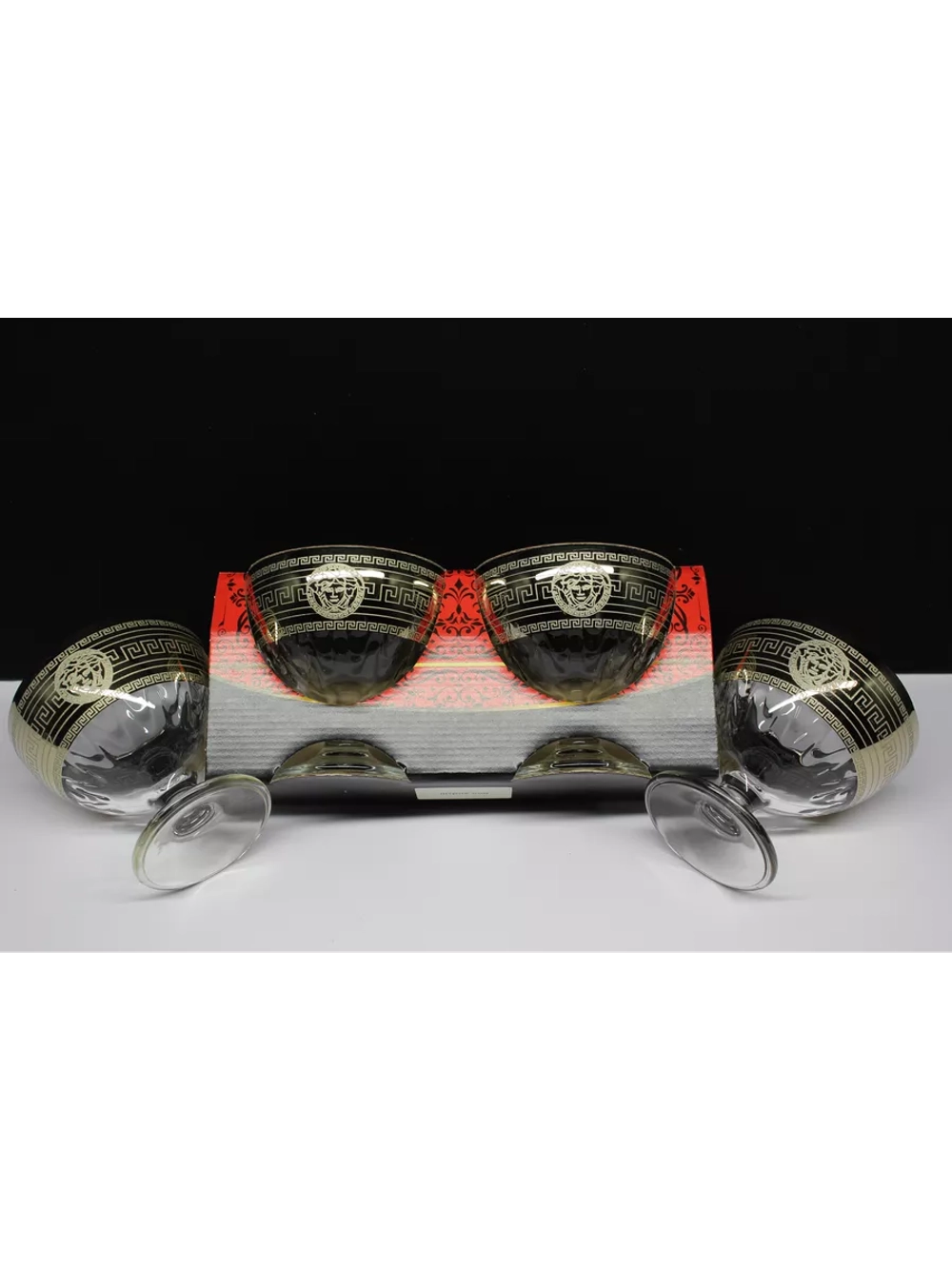 Набор креманок 2 шт стеклянные