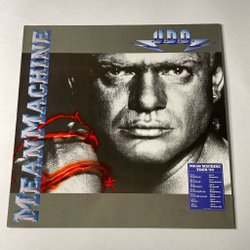 Винтажная виниловая пластинка LP U.D.O. Mean Machine (Germany 1989)