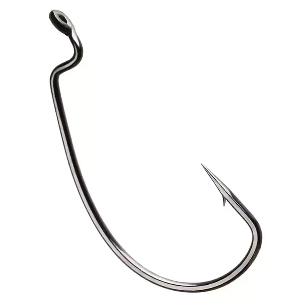 Офсетный крючок Crazy Fish Big Game Offset Hook №4/0  5 шт