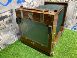 Форматная складная камера Made in GDR