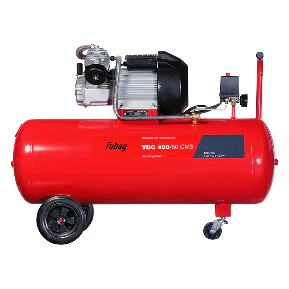 FUBAG VDС 400/50 CM3 компрессор поршневой масляный 614319554