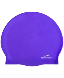 Шапочка для плавания Nuance Purple, силикон