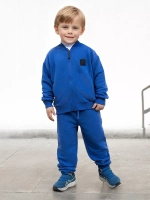 Синий спортивный костюм для мальчика в школу
