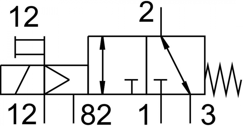 MFH-3-1/8-S-EX Распределитель с электроуправлением