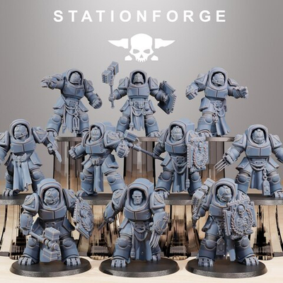 Space Marines Socratis Vanguard