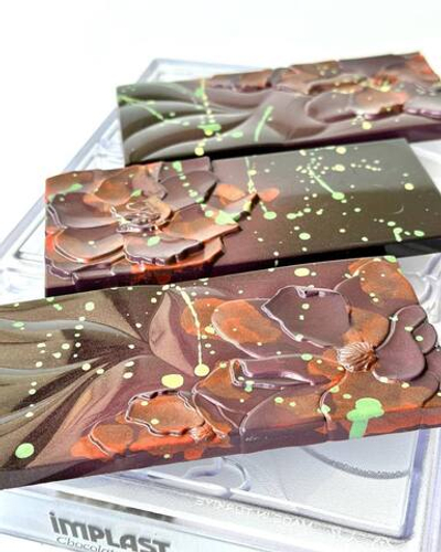 Поликарбонатная форма для шоколада №846