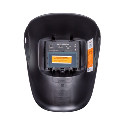 Маска сварщика КОРУНД черная (ф-р АСФ 4/9-13, пр-во FoxWeld) ,без коробки