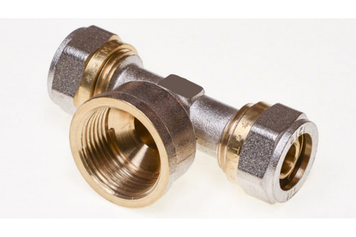 Тройник 16 х 3/4" В х 16