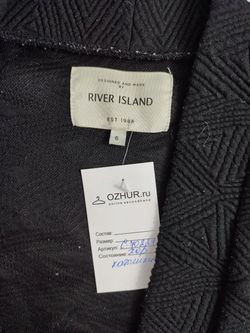 Жакет RIVER ISLAND черный 46 размер
