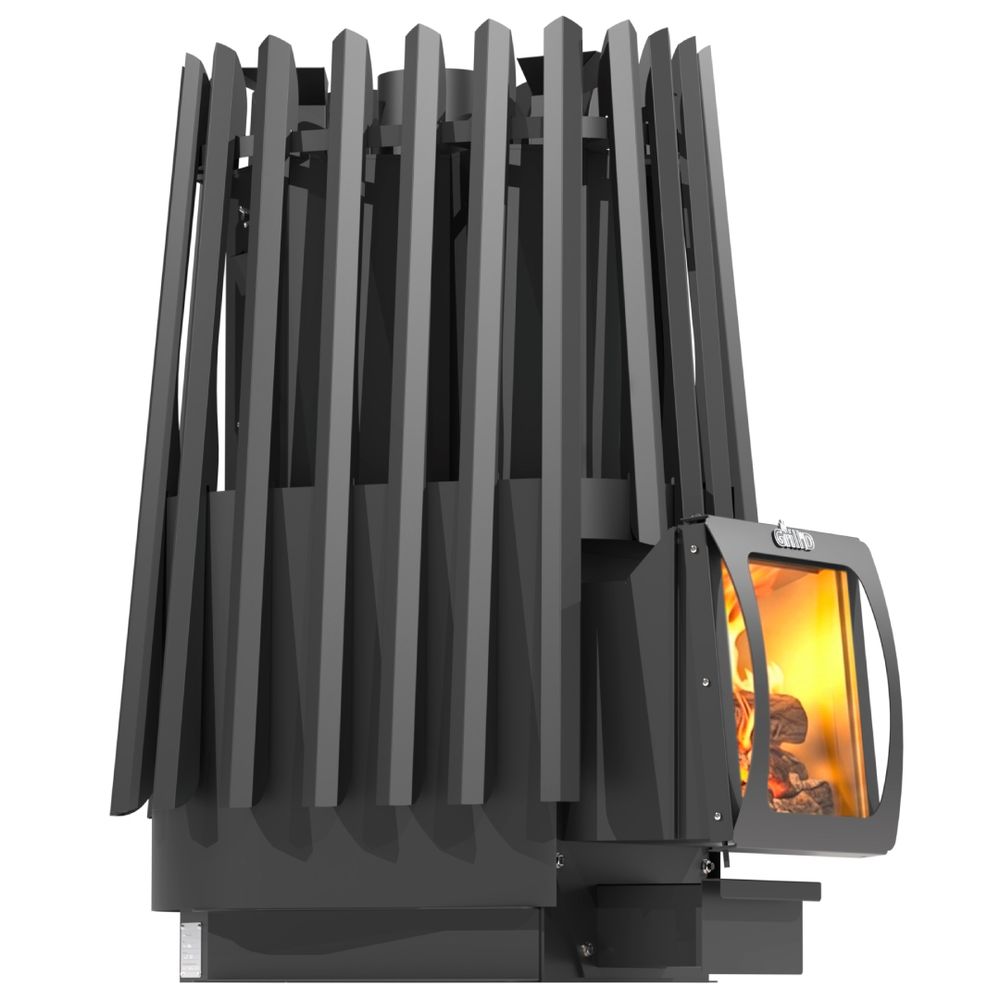 Дровяная банная печь Grill'D Cometa Vega 450 Short Max