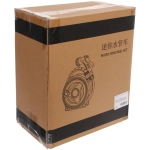 Катушка со шлангом и адаптерами, 12м серо-салатовая HY4017