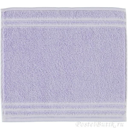 Элитное полотенце махровое Vienna Style светло-сиреневое от Vossen для рук