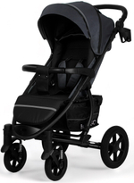 Коляска детская прогулочная Bubago арт.BG 129-1 MODEL ONE цвет темно-серый