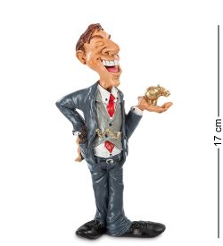 RV-216 Фигурка «Великий комбинатор» мал. (W.Stratford)