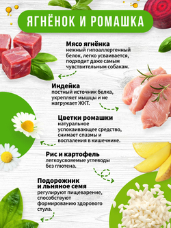 Airi Мясо ягненка и ромашка