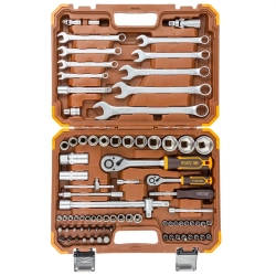 Набор инструментов 82пр.1/4'',1/2''(6гр.)(4-32мм) FORSTIME FT-4821-5