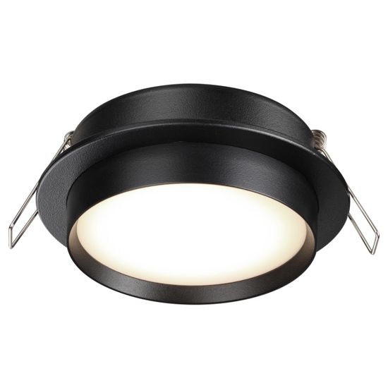371032 WIR NT25 571 черный Светильник встраиваемый IP20 GX53 12Вт 220-240V LIRIO