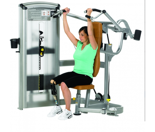 Жим над головой для инвалидов