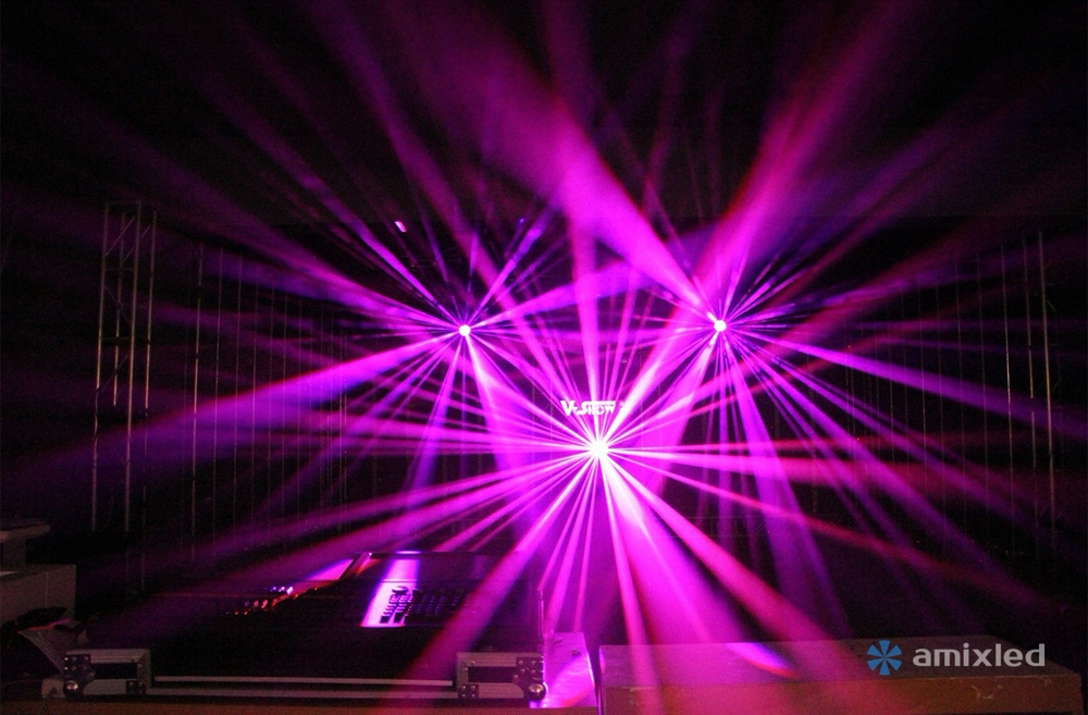 Cветовая голова V-SHOW T911 PIONEER