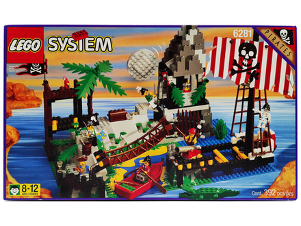 Lego system pirates hotsell