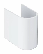 Раковина на полупьедестале Grohe Euro Ceramic 59,5 белая