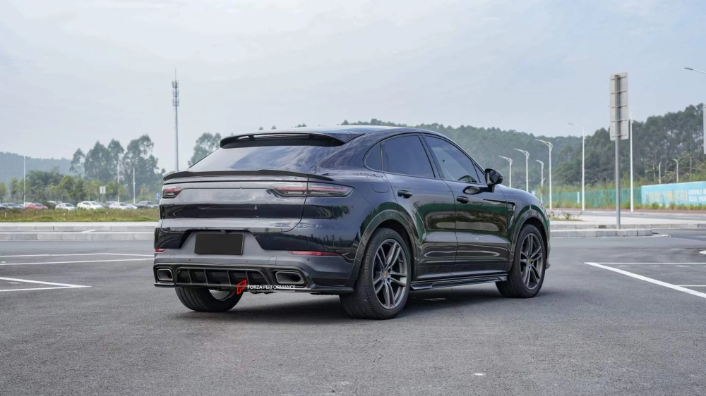 Карбоновый обвес для PORSCHE CAYENNE 9Y 2019–2023