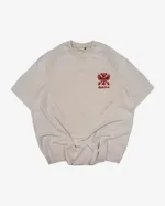 Футболка БИЧ Герб бежевая