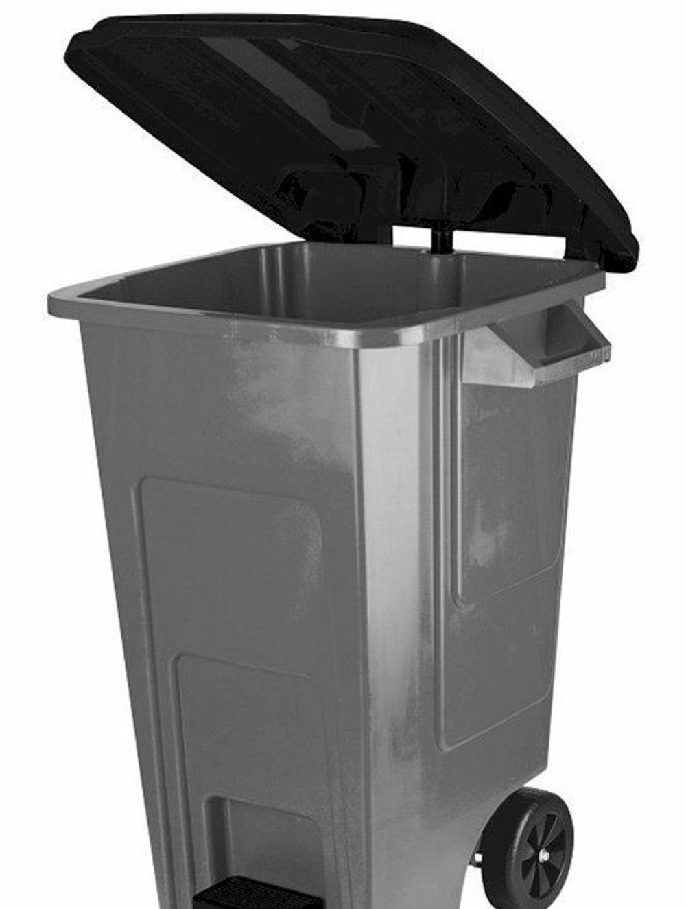 Контейнер для мусора, 100 литров, на колесах