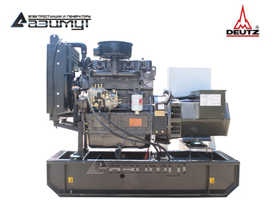 Дизельный генератор Азимут АД-15С-Т400-2РМ6C Deutz с автозапуском