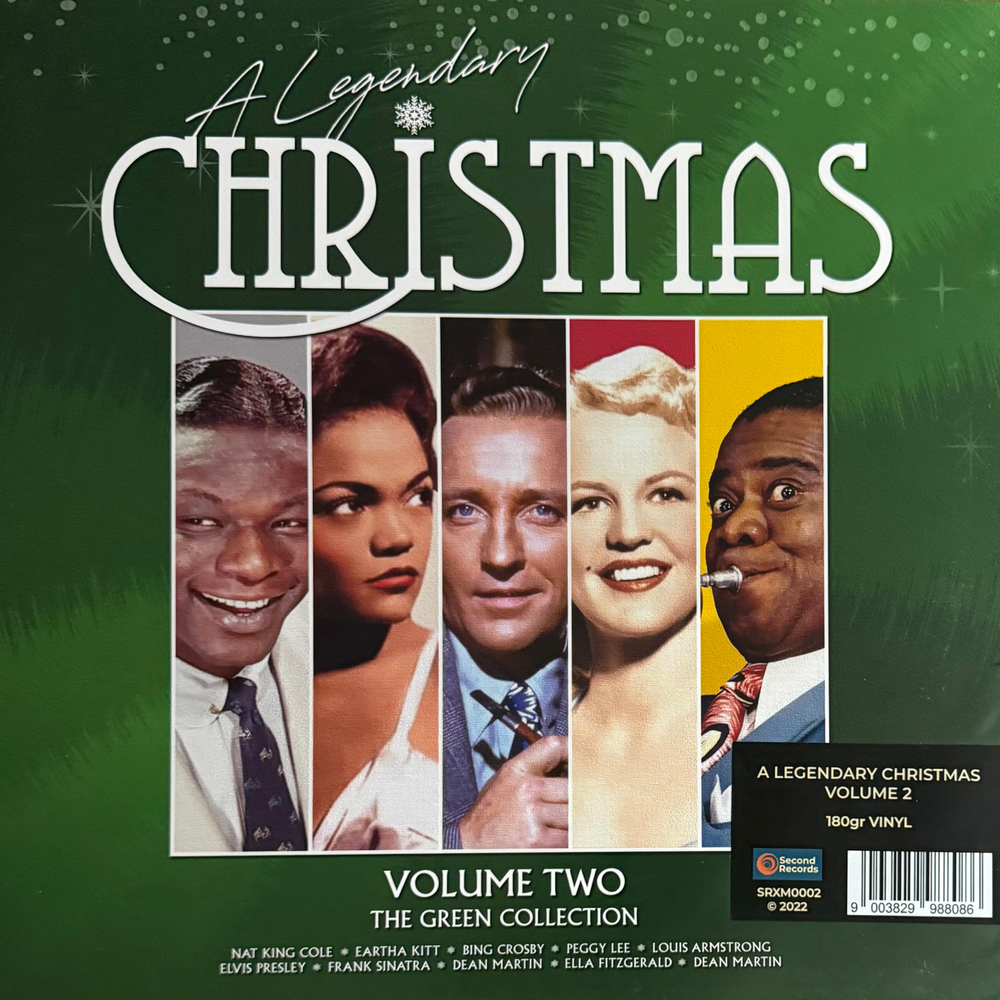 Виниловая пластинка Сборник A Legendary Christmas 2 LP