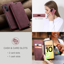 Чехол-книжка CaseMe Matte Realme 10